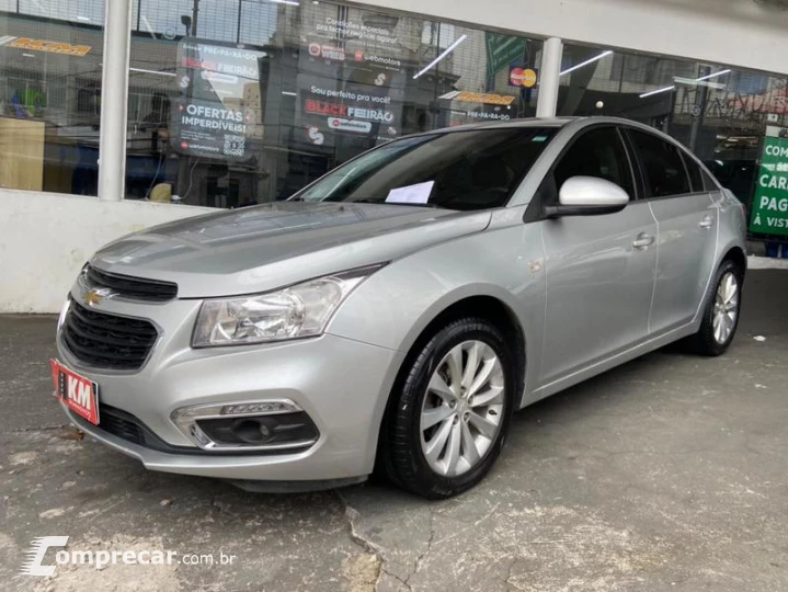 CRUZE 1.8 LT 16V FLEX 4P AUTOMÁTICO