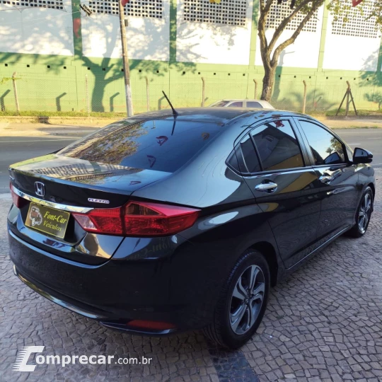 CITY Sedan EX 1.5 Flex 16V 4p Aut.