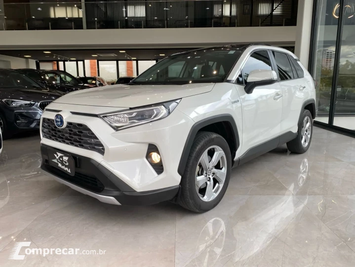 RAV4 2.5 VVT-IE HYBRID SX CONNECT AWD CVT