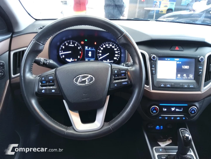 CRETA 2.0 16V FLEX PRESTIGE AUTOMATICO