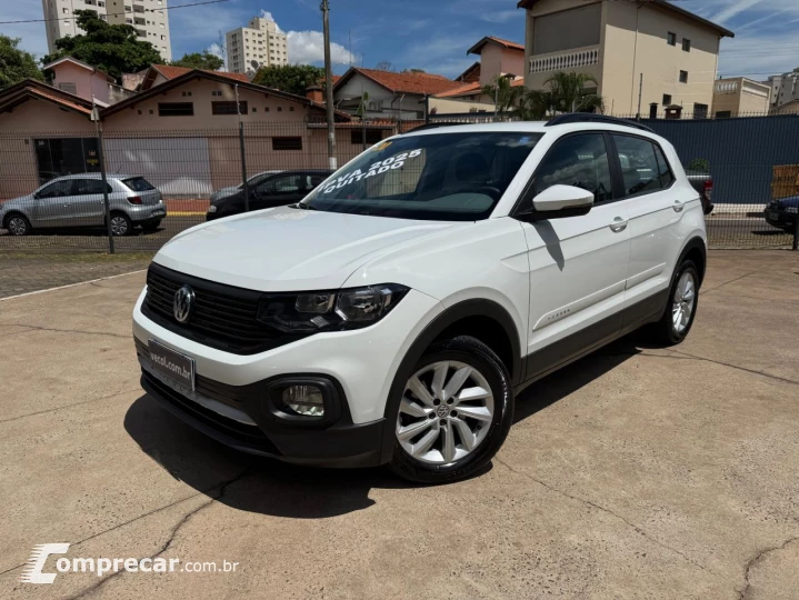 T-Cross 1.0 4P 200 TSI FLEX SENSE AUTOMÁTICO