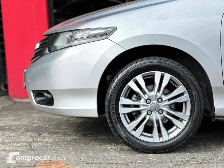 CITY 1.5 EX 16V FLEX 4P AUTOMÁTICO