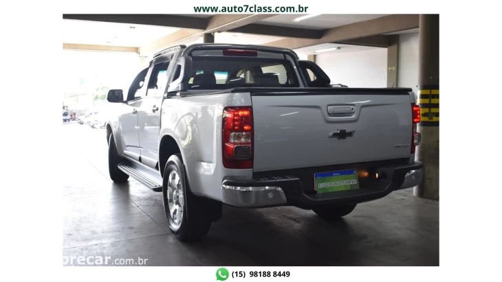 S10 - 2.4 MPFI LTZ 4X4 CD 8V 4P MANUAL
