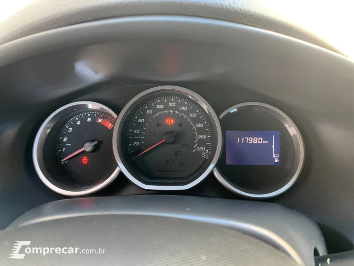 SANDERO SPORT RS 2.0 Flex 16V 5p