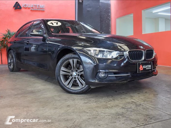 320i 2.0 SPORT 16V TURBO ACTIVE FLEX 4P AUTOMÁTICO