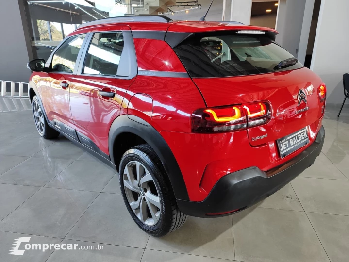 C4 CACTUS 1.6 VTI 120 FLEX FEEL EAT6