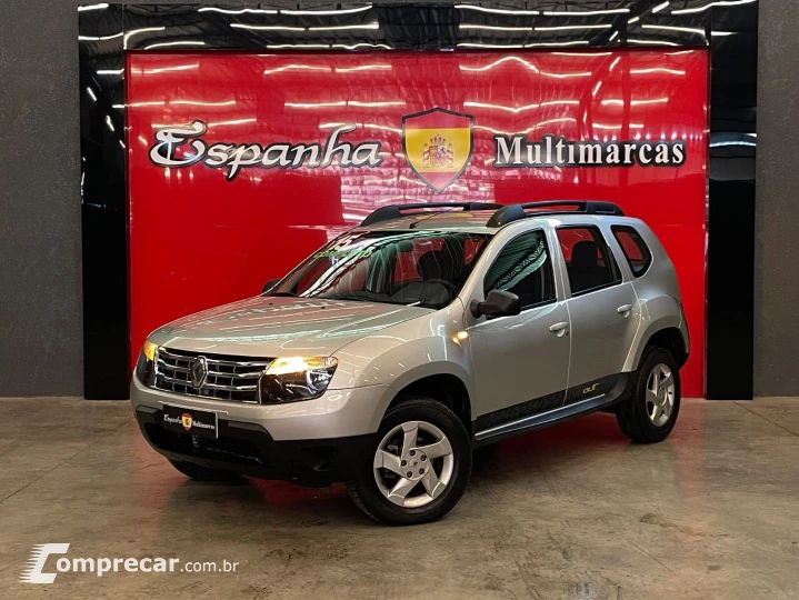 Duster 1.6 Expression 4X2 16V Flex 4P Manual