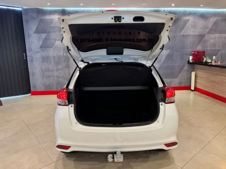 Yaris Hatch 1.3 16V 4P FLEX XL MULTIDRIVE AUTOMÁTICO CVT