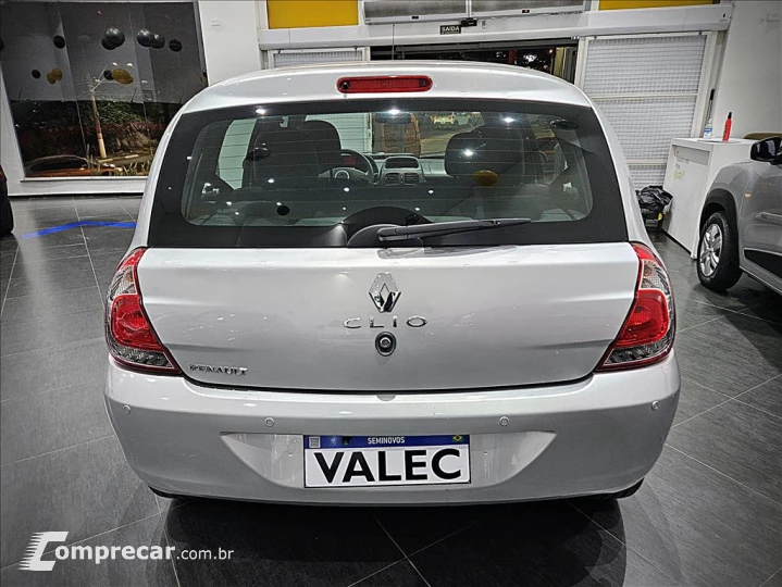 CLIO 1.0 EXPRESSION 16V FLEX 4P MANUAL