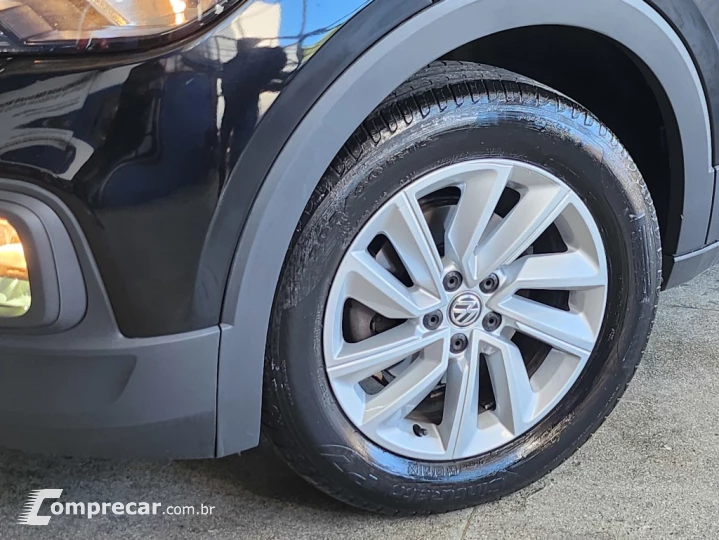 T-CROSS 1.0 200 TSI TOTAL FLEX AUTOMÁTICO