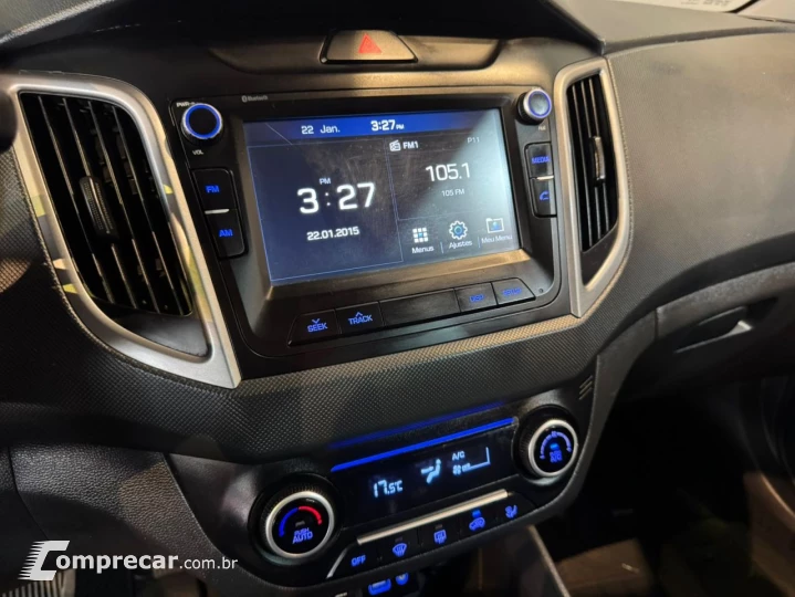 Creta Pulse 1.6 16V Flex Aut.