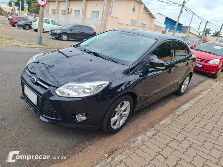Focus 1.6 Se Sedan 16V Flex 4P Manual