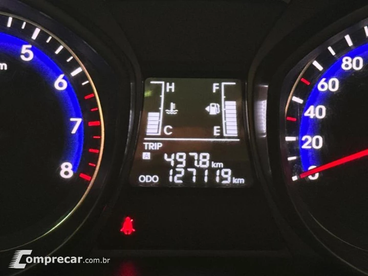 HB20S 1.6 COMFORT STYLE 16V FLEX 4P MANUAL