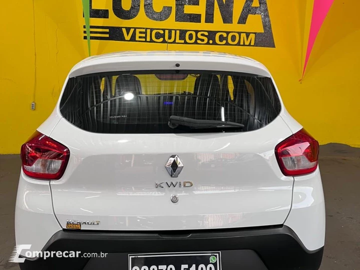Kwid 1.0 12V Sce Flex Zen Manual