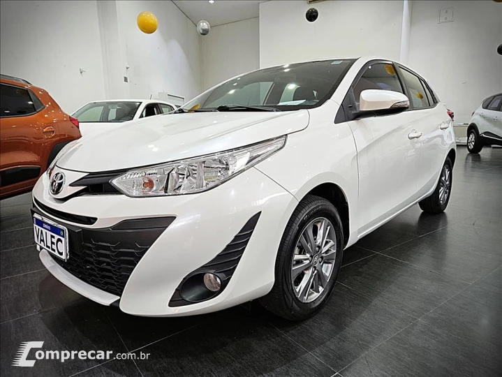 YARIS 1.3 16V FLEX XL PLUS TECH MULTIDRIVE