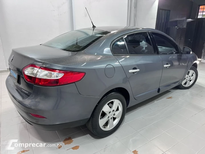 Fluence 2.0 16V 4P FLEX DYNAMIQUE AUTOMÁTICO