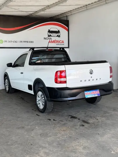 Saveiro Robust 1.6 Total Flex 8V