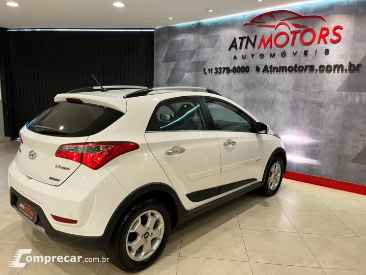 HB 20 Hatch X 1.6 16V 4P PREMIUM FLEX AUTOMÁTICO