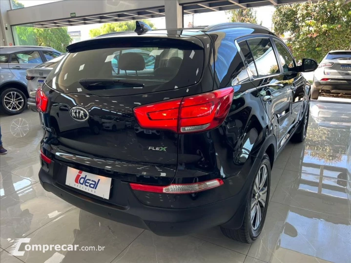 SPORTAGE 2.0 EX 4X2 16V FLEX 4P AUTOMÁTICO