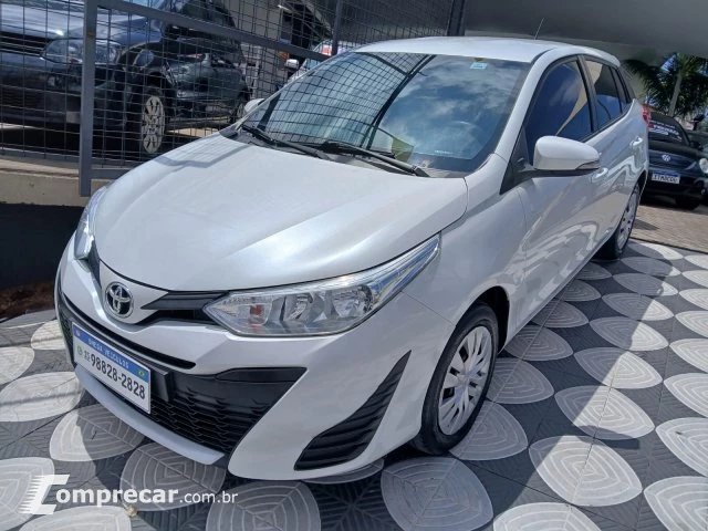 YARIS HATCH - 1.3 16V XL LIVE MULTIDRIVE