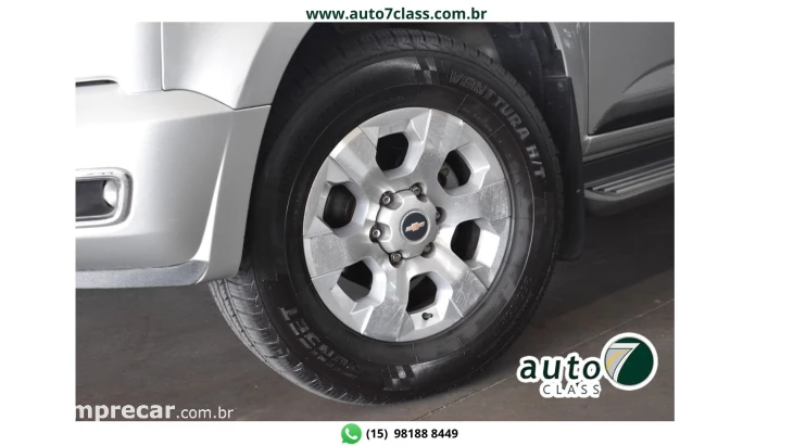 S10 - 2.4 MPFI LTZ 4X4 CD 8V 4P MANUAL