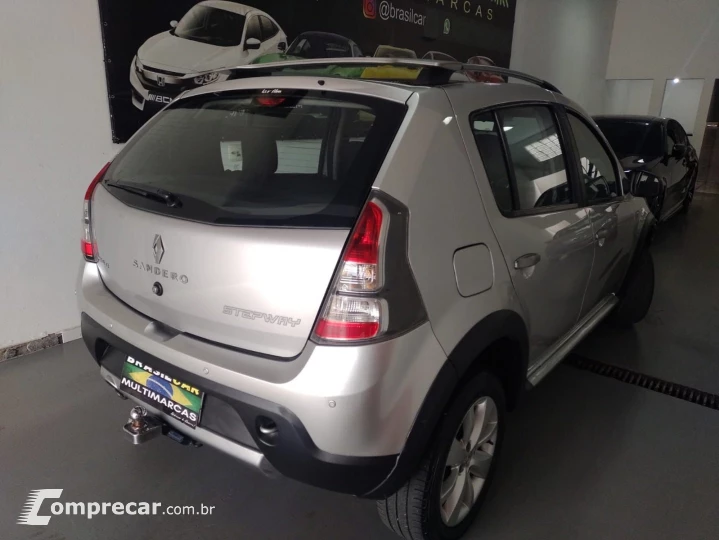 SANDERO 1.6 STEPWAY 16V FLEX 4P AUTOMÁTICO