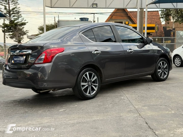 VERSA SL 1.6 16V FlexStart 4p Aut.