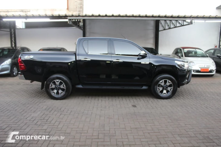 Hilux Caminhonete 2.8 16V SRX 4X4 TURBO DIESEL CABINE DUPLA