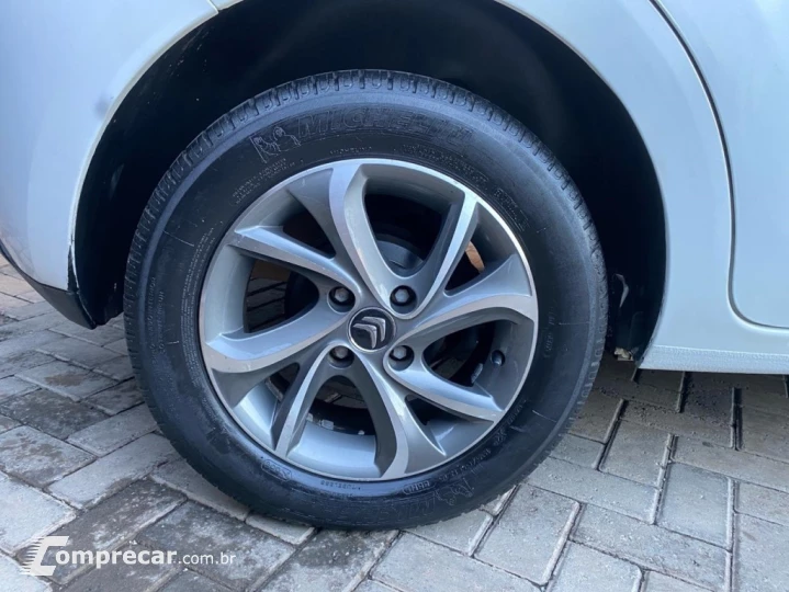 C3 1.5 TENDANCE 8V FLEX 4P MANUAL