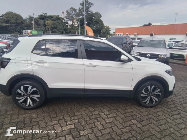 T-CROSS 1.0 200 TSI TOTAL FLEX AUTOMÁTICO