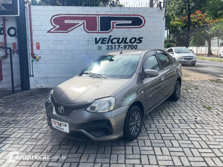 ETIOS XS Sedan 1.5 Flex 16V 4p Aut.