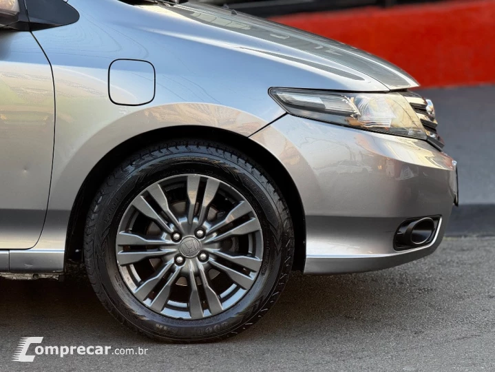 CITY Sedan LX 1.5 Flex 16V 4p Aut.