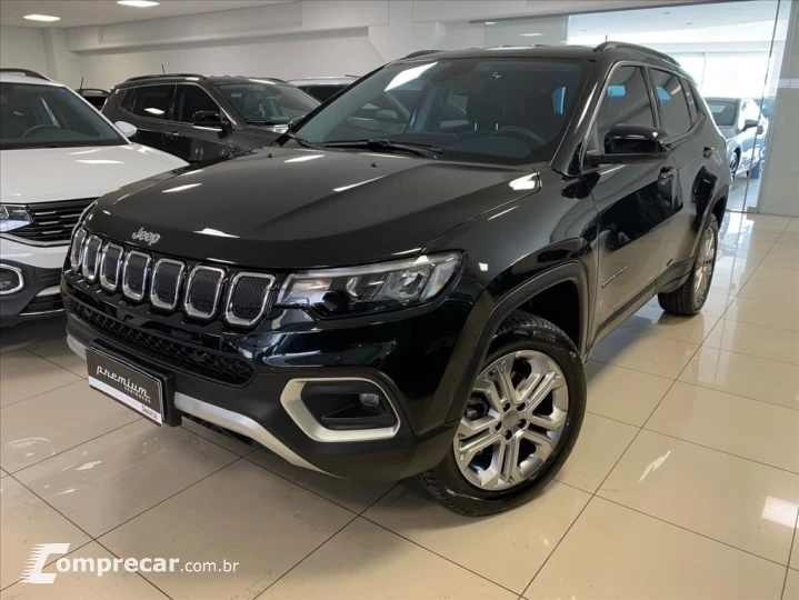COMPASS 2.0 TD350 TURBO DIESEL LONGITUDE AT9