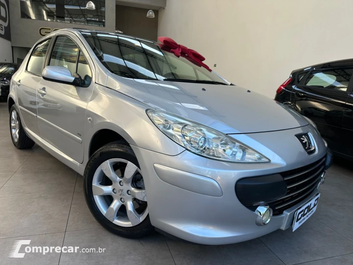 307 2.0 PREMIUM 16V FLEX 4P AUTOMÁTICO