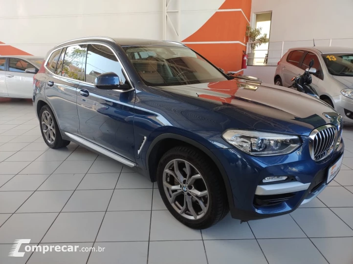 X3 2.0 16V 4P XDRIVE 20I AUTOMÁTICO