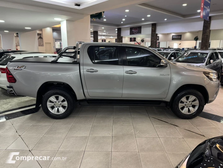 Hilux CD SRV 4X4 2.8 TDI AUTOMATICA