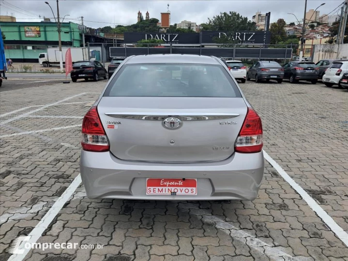 ETIOS 1.5 XLS SEDAN 16V FLEX 4P AUTOMÁTICO