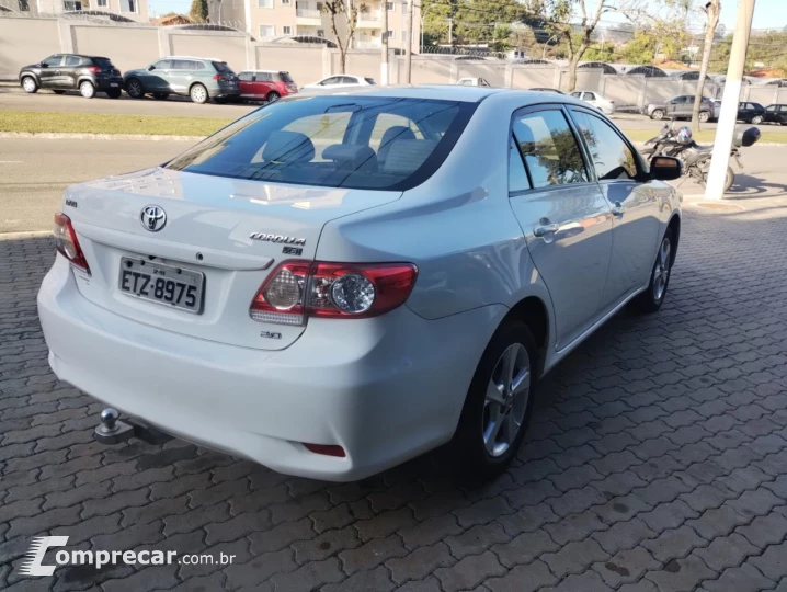 Corolla 2.0 16V 4P XEI FLEX AUTOMÁTICO