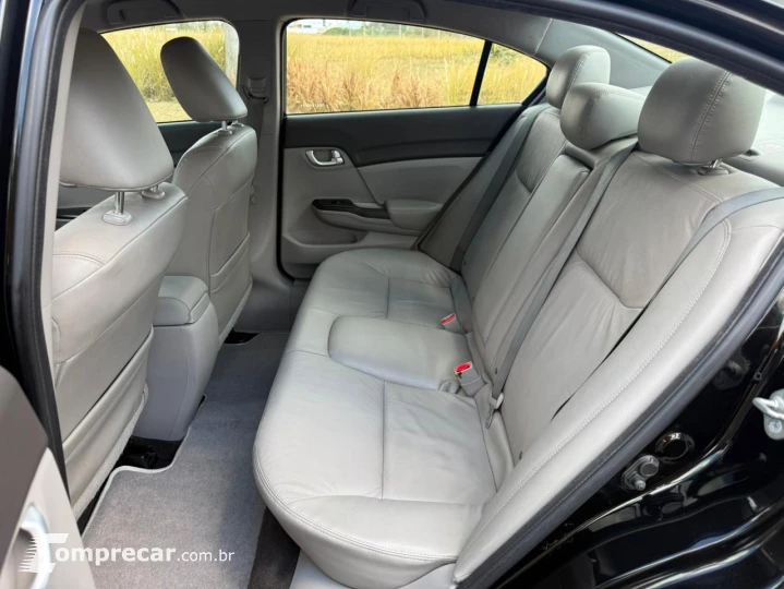 CIVIC 2.0 LXR 16V