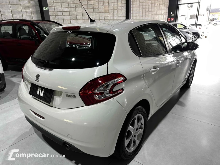 208 1.5 ACTIVE PACK 8V FLEX 4P MANUAL