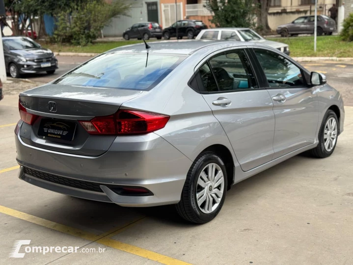 CITY Sedan Personal 1.5 Flex 16V Aut.