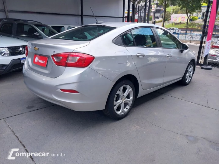 Cruze Sedan 1.4 16V 4P LT FLEX TURBO AUTOMÁTICO