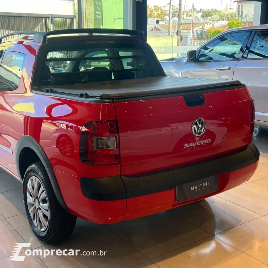 Saveiro Highline 1.6 T. Flex 8V CD