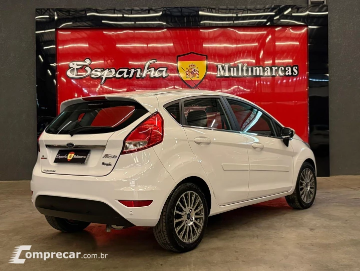 Fiesta 1.6 Titanium Hatch 16V Flex 4P Automático