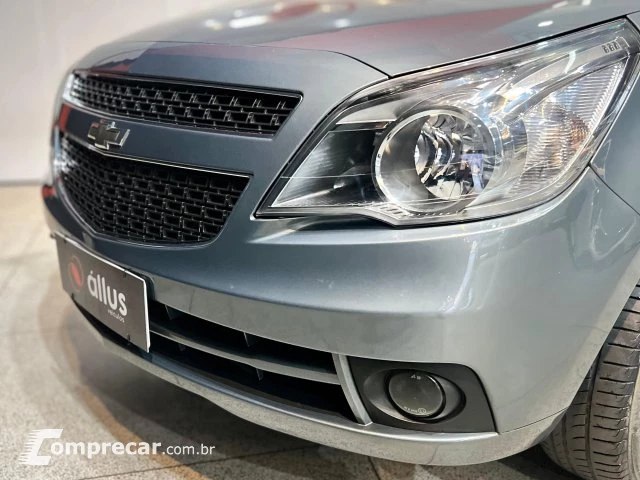AGILE - 1.4 MPFI LTZ 8V 4P AUTOMATIZADO