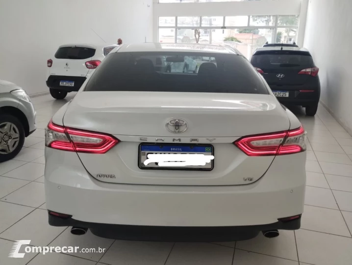 Camry 3.5 V6 24V 4P XLE AUTOMÁTICO