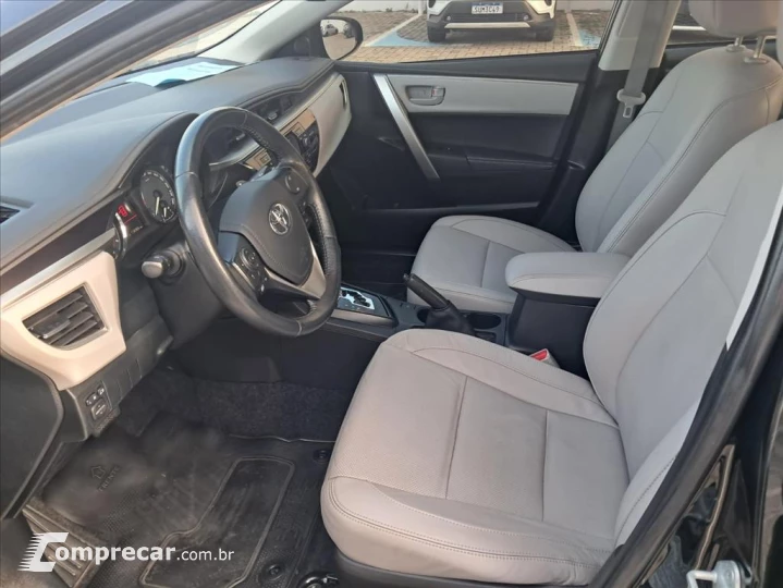 COROLLA 2.0 XEI 16V FLEX 4P AUTOMÁTICO