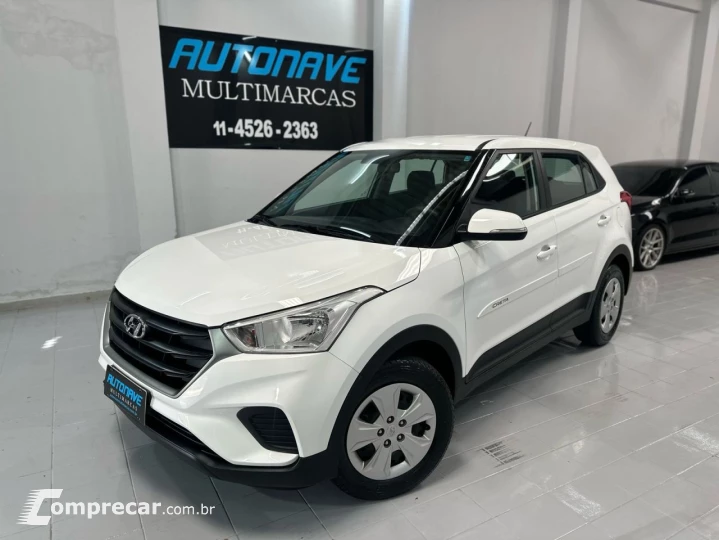 Creta 1.6 16V 4P FLEX ATTITUDE AUTOMÁTICO