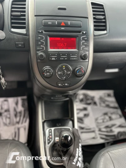 Soul 1.6 16V 4P EX FLEX AUTOMÁTICO