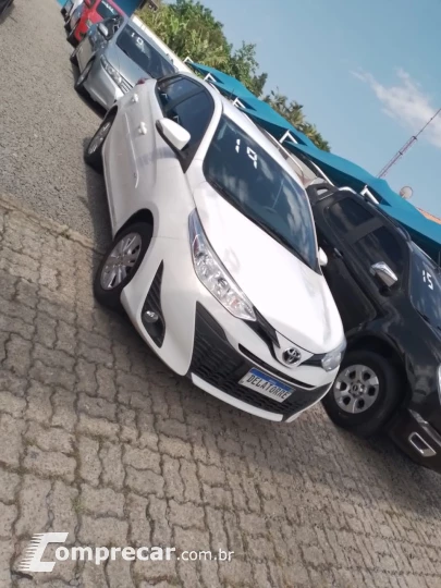 Yaris Hatch 1.3 16V 4P FLEX XL MULTIDRIVE AUTOMÁTICO CVT